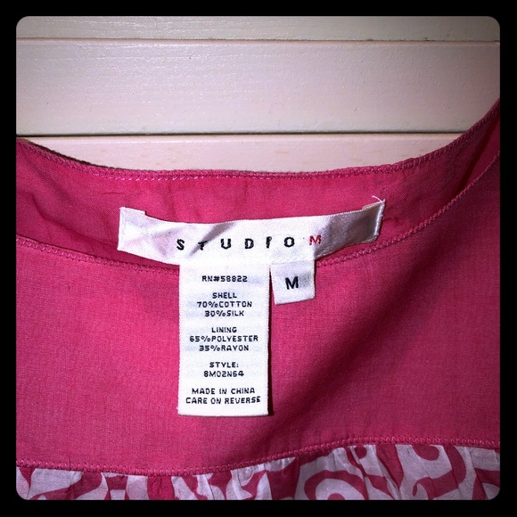 *NWOT* Studio M Sleeveless Flowy Dress - Picture 3 of 6